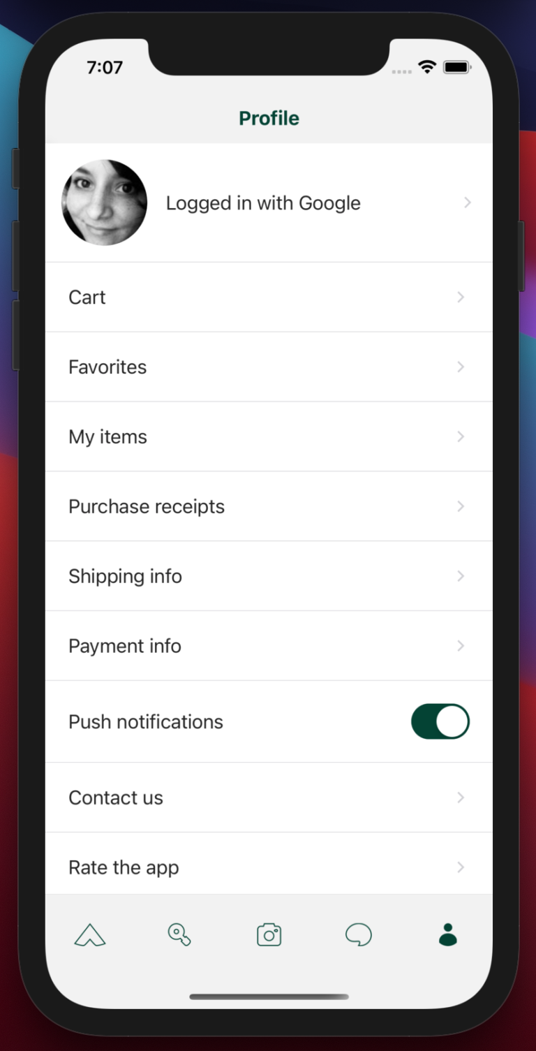 US Marketplace App