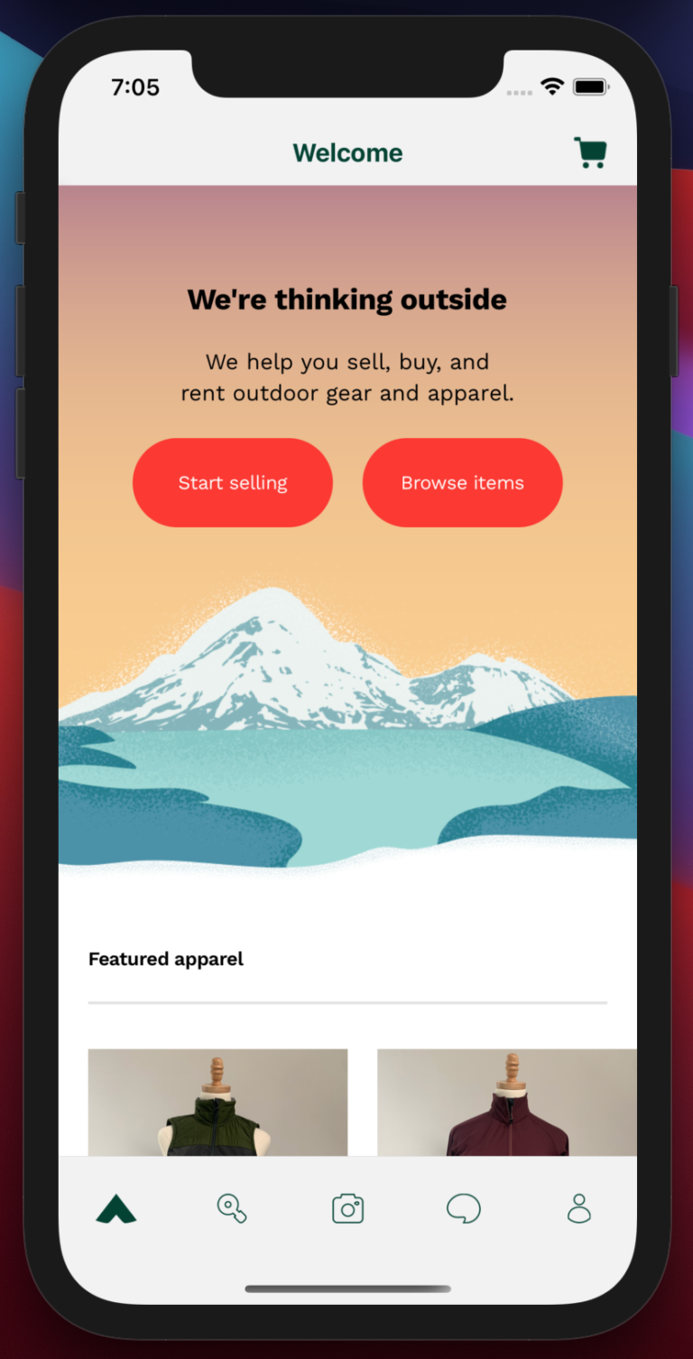 US Marketplace App