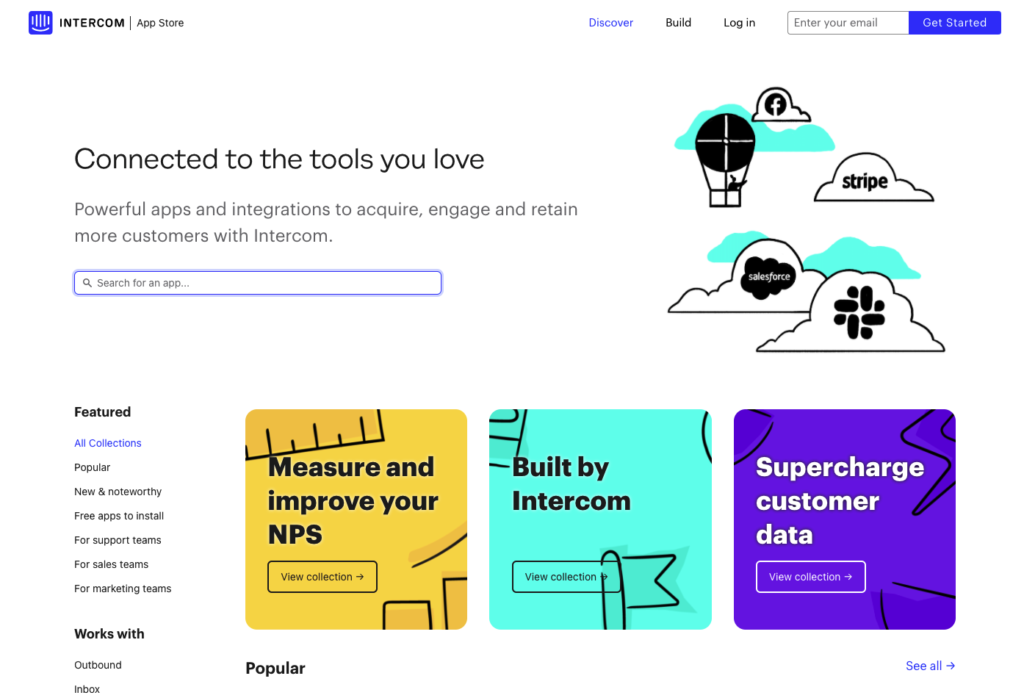 Intercom App Store