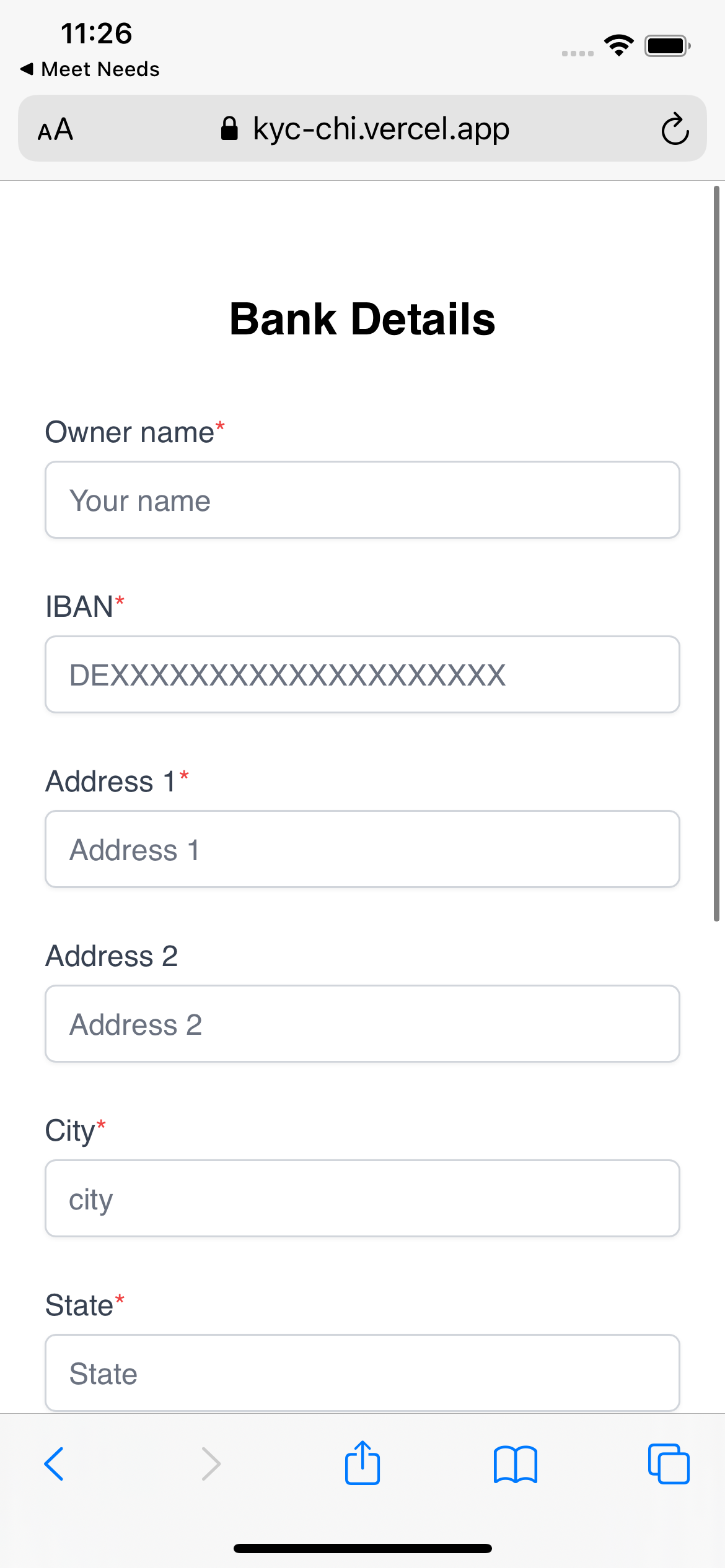 Mangopay Onboarding