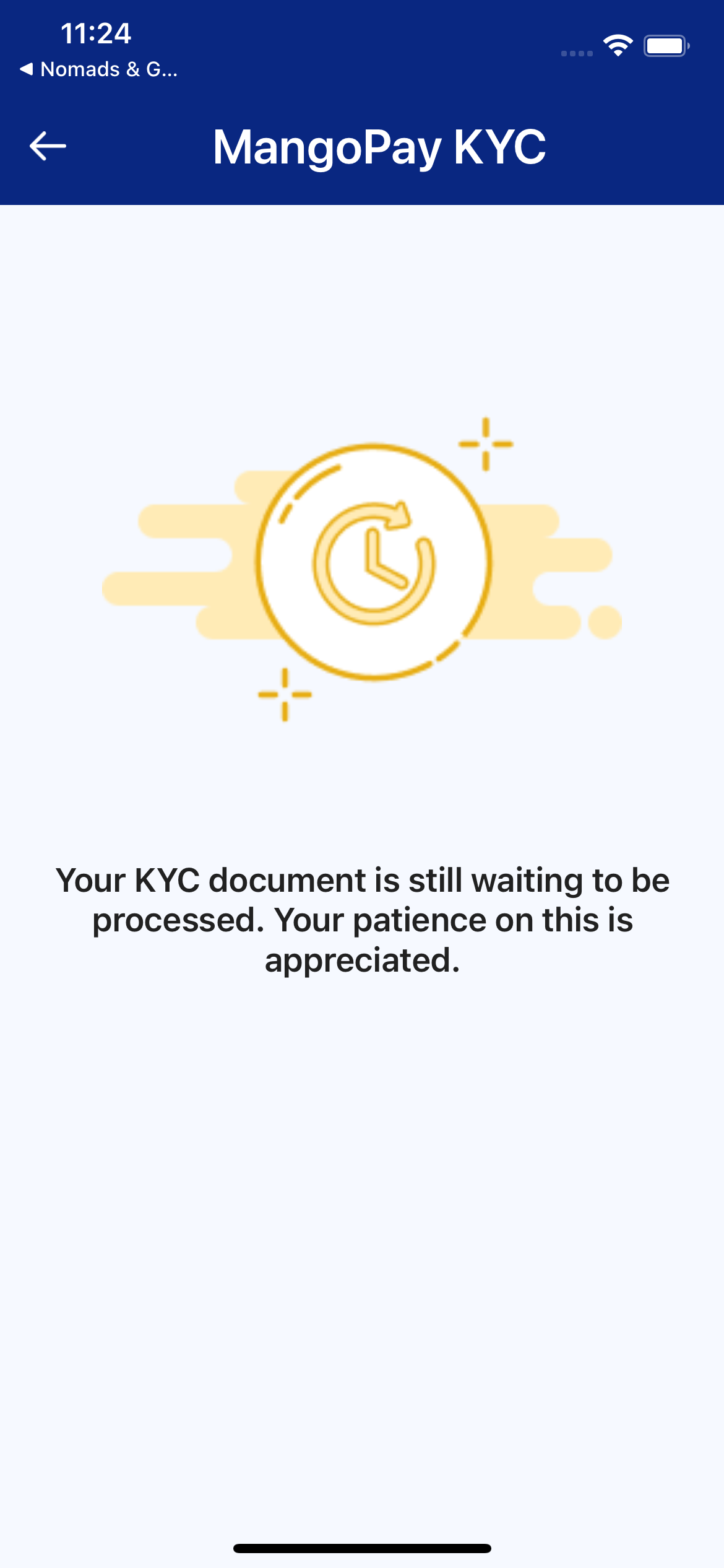 Mangopay Onboarding